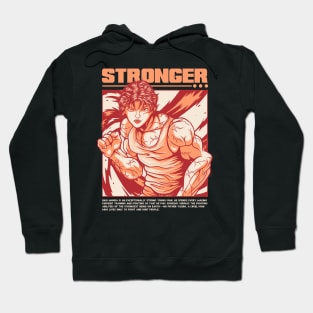 Stonger Baki Artwork Hoodie